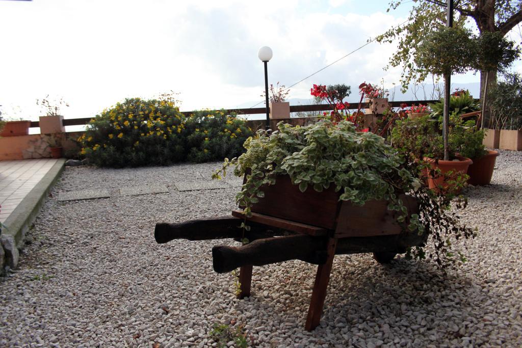 Il Pioppo Bed & Breakfast Veroli Eksteriør bilde